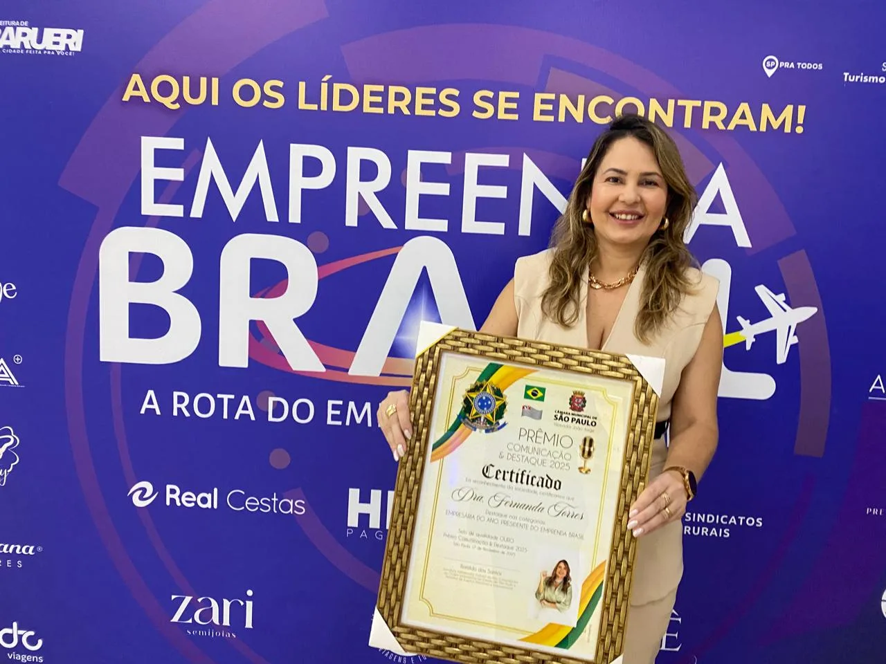 Empreenda Brasil Mulher — evento de empreendedorismo feminino em Barueri