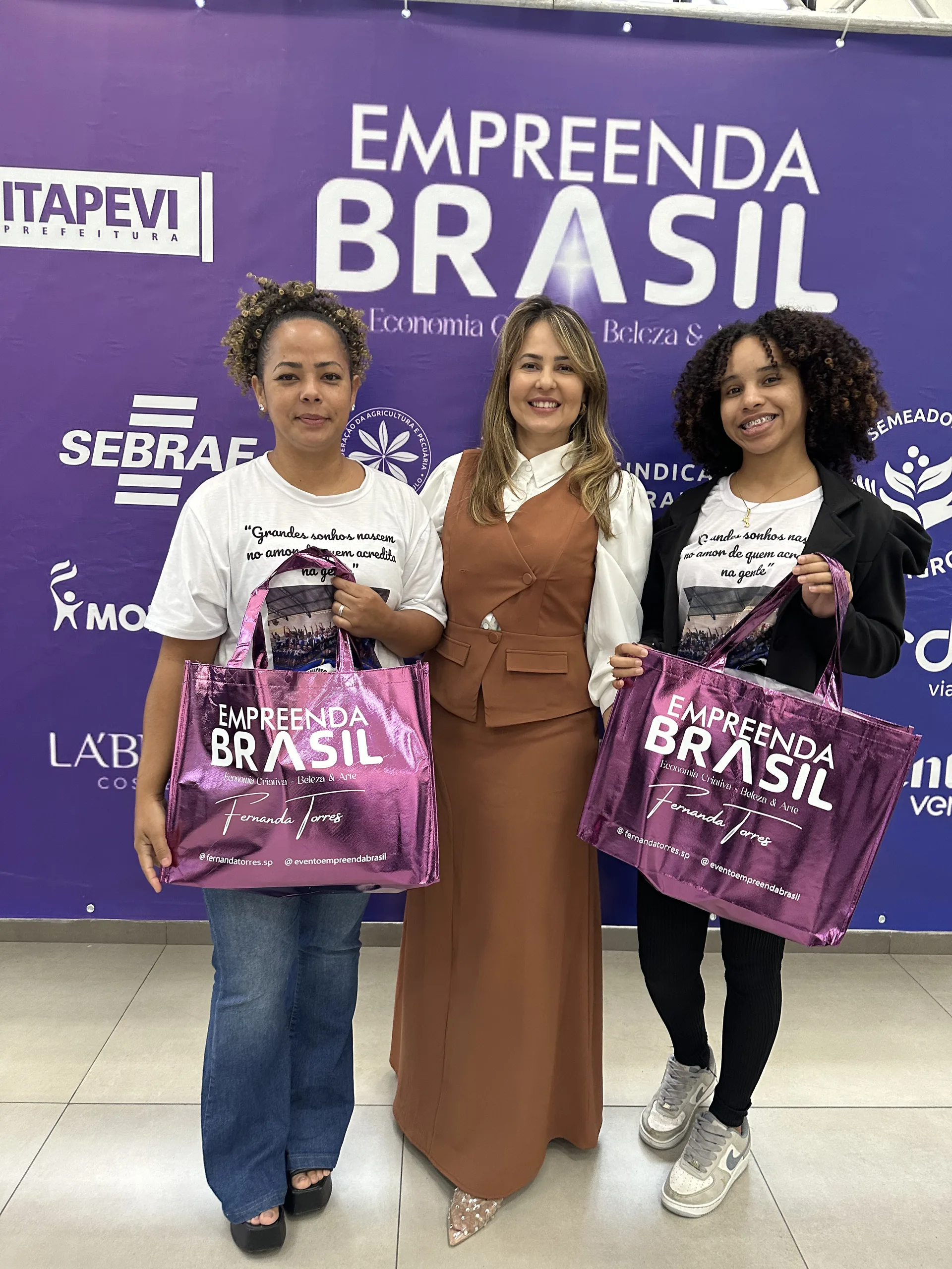 Empreenda Brasil Mulher — evento de empreendedorismo feminino em Itapevi