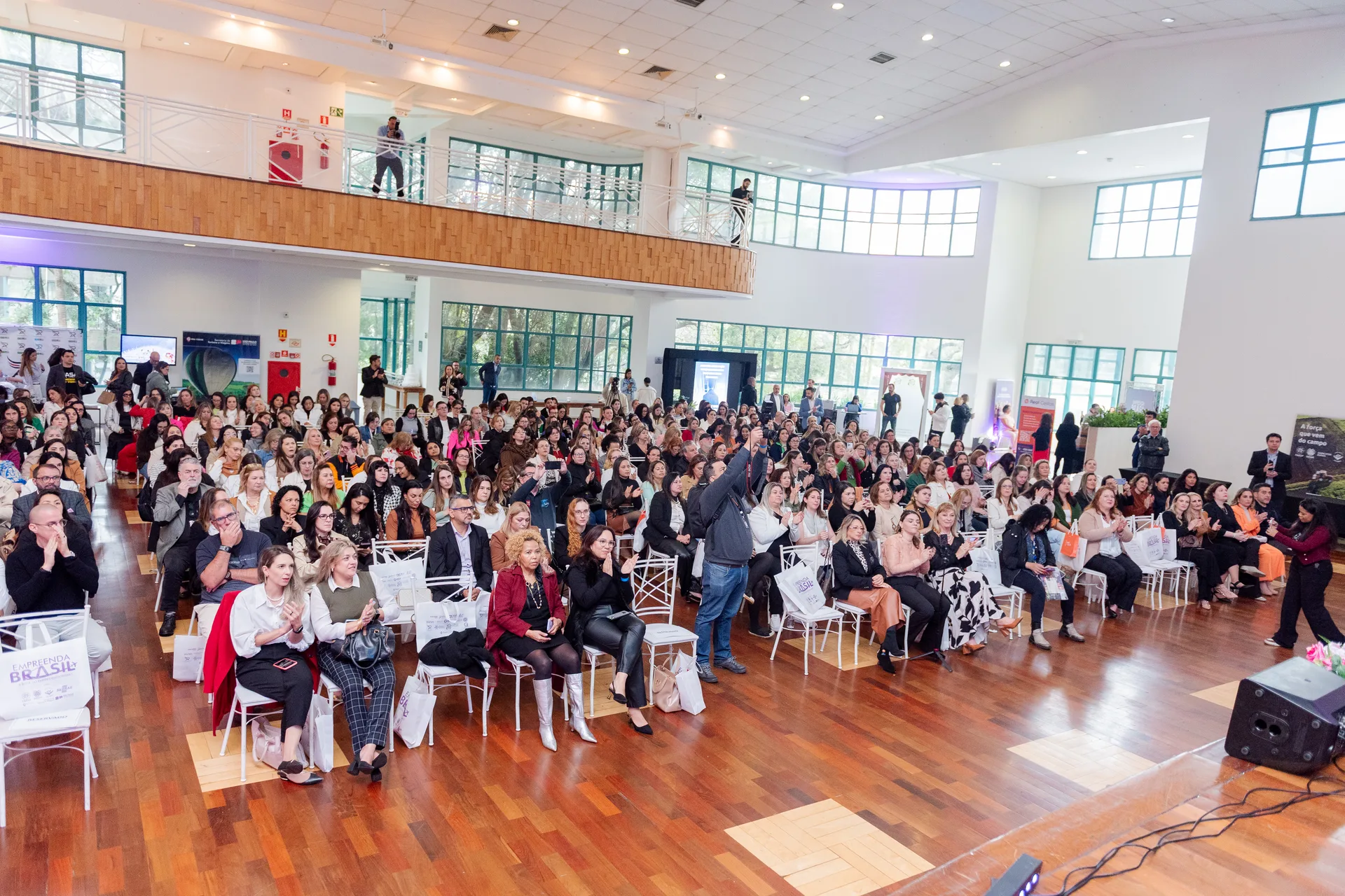 Empreenda Brasil Mulher — evento de empreendedorismo feminino em Santo André