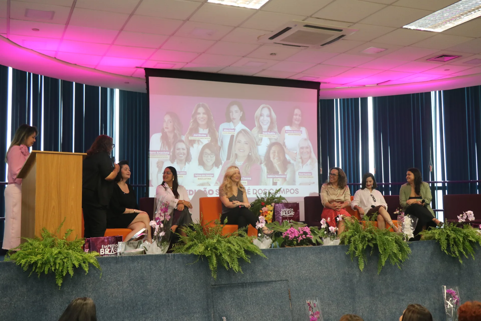 Empreenda Brasil Mulher — evento de empreendedorismo feminino em São José dos Campos