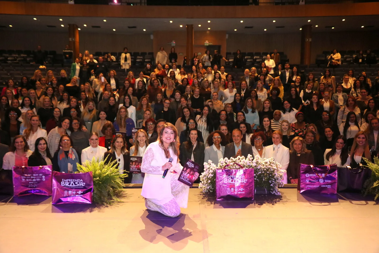 Empreenda Brasil Mulher — evento de empreendedorismo feminino em São Paulo